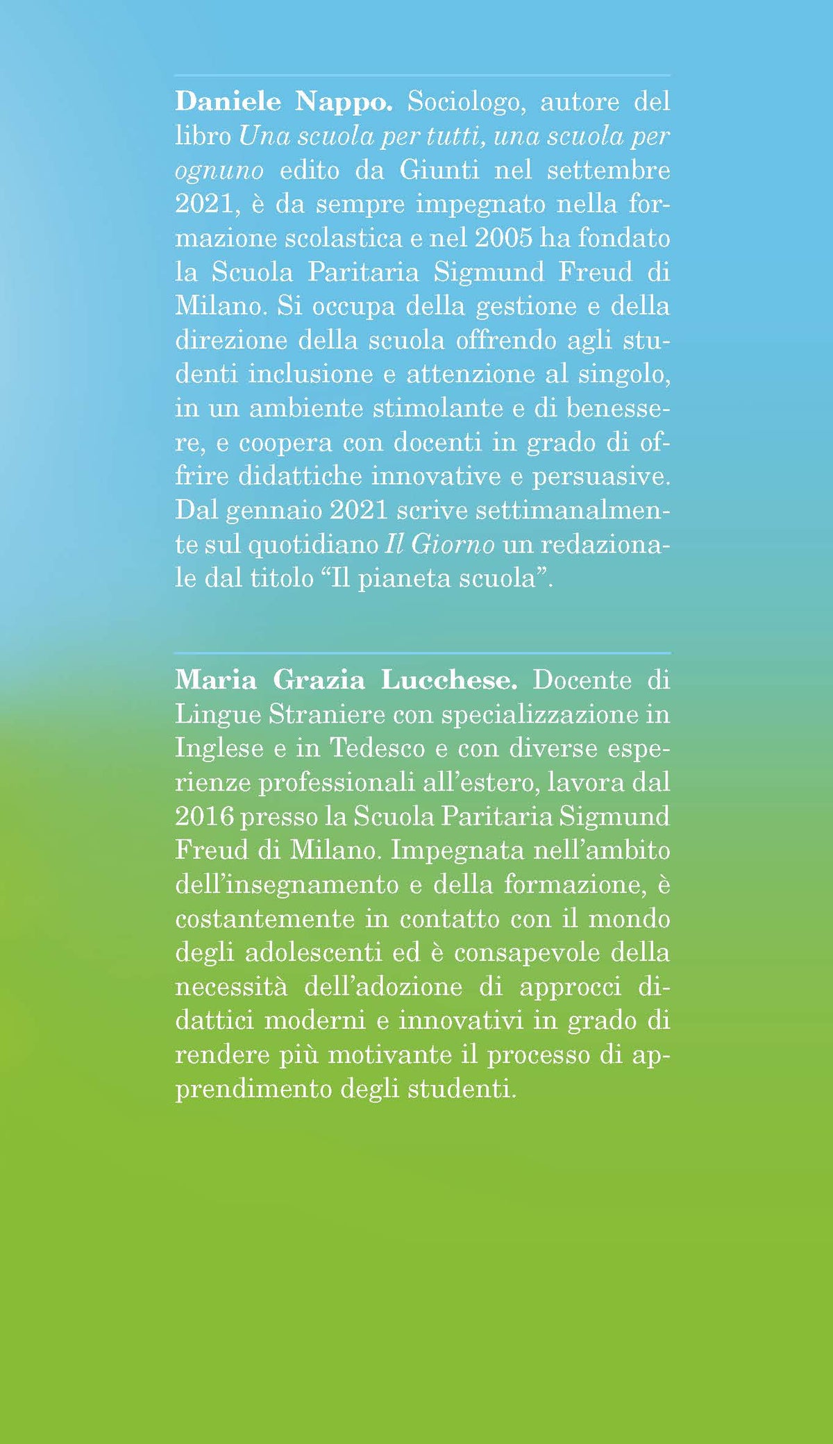 Ascoltami come vorresti che ti ascoltassi. La comunicazione inizia non dalla bocca che parla ma dall'orecchio che ascolta