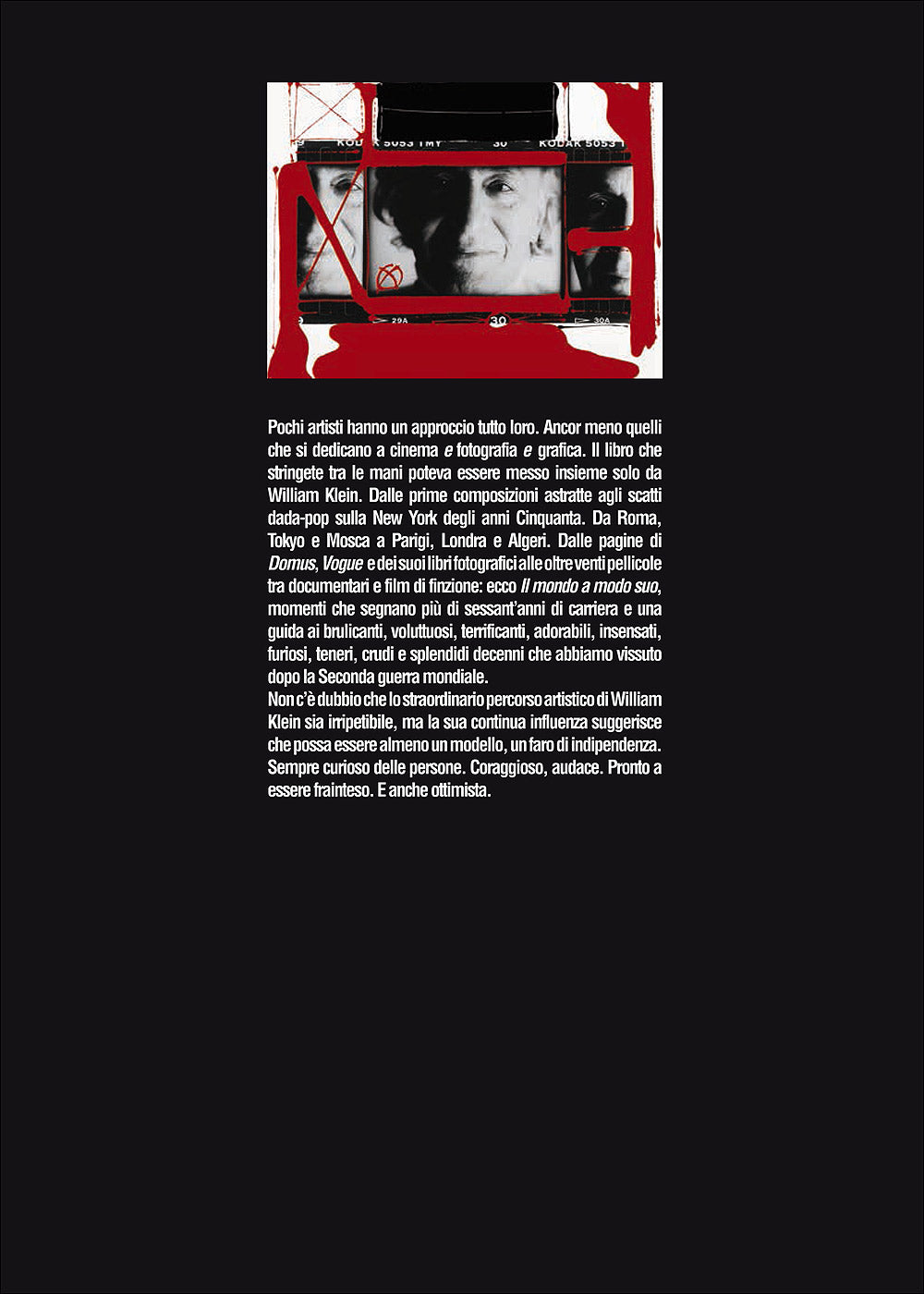 William Klein. Il mondo a modo suo