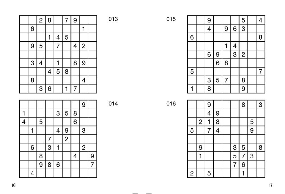 Sudoku per geni. schemi diabolici