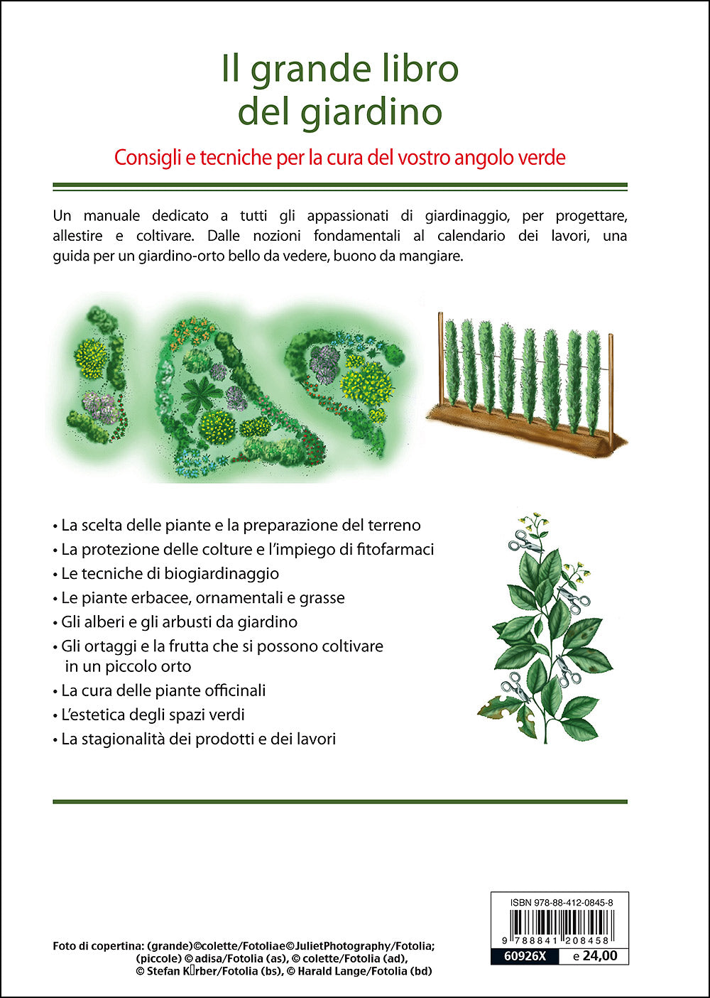 Il grande libro del giardino. Guida completa