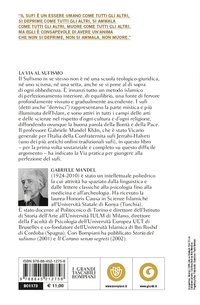 La via al Sufismo. Nella spiritualità e nella pratica