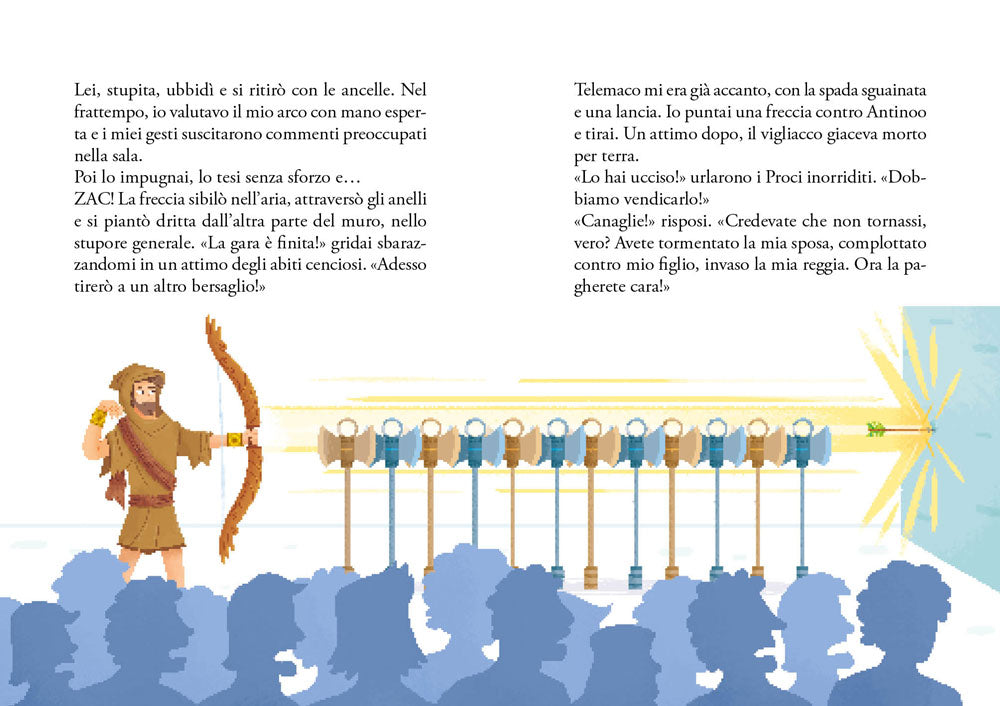 Odissea. I viaggi di Ulisse. Adattamento a misura di bambino