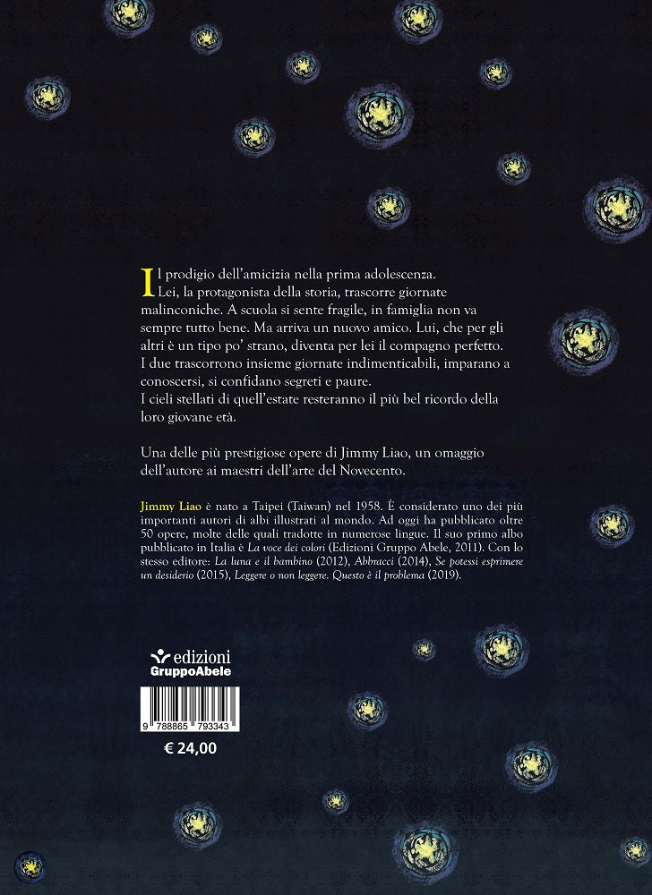 Una splendida notte stellata