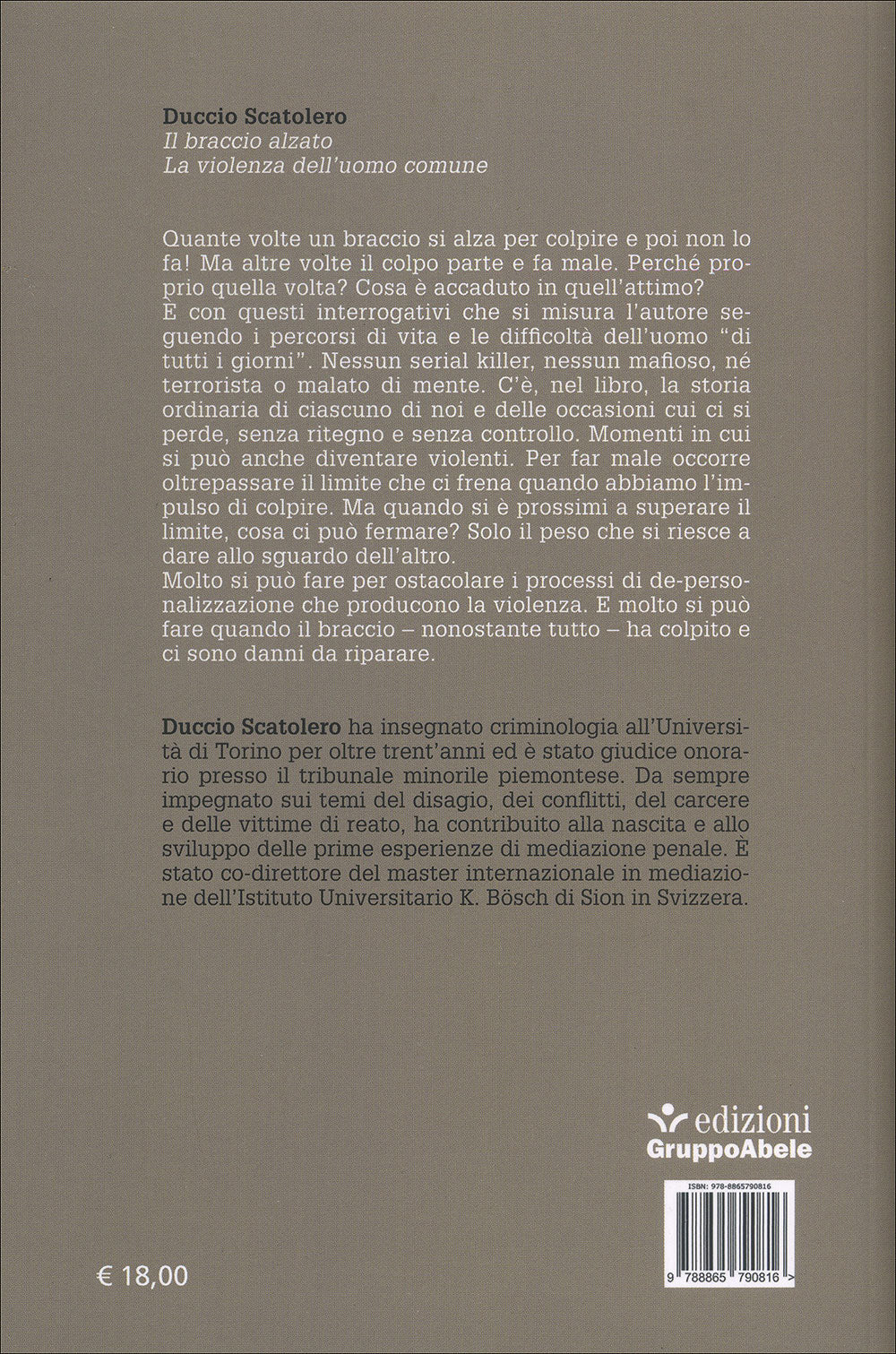 Il braccio alzato. La violenza dell'uomo comune
