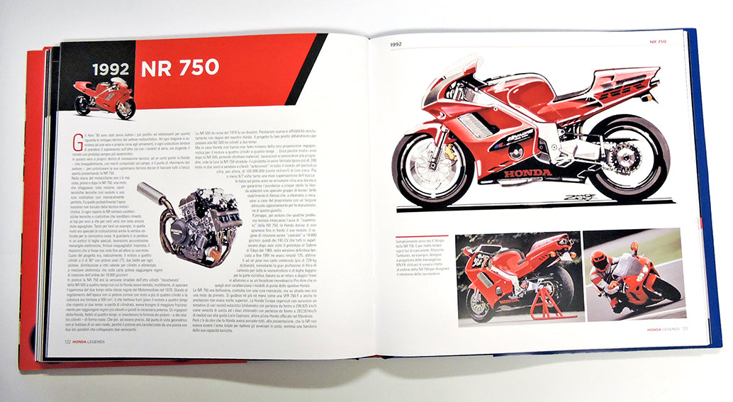 Honda Legends . Le moto che hanno fatto sognare gli italiani