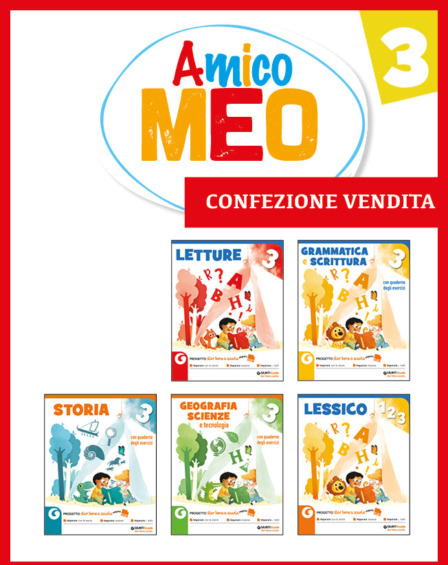 Amico Meo cl. 3 - confezione vendita
