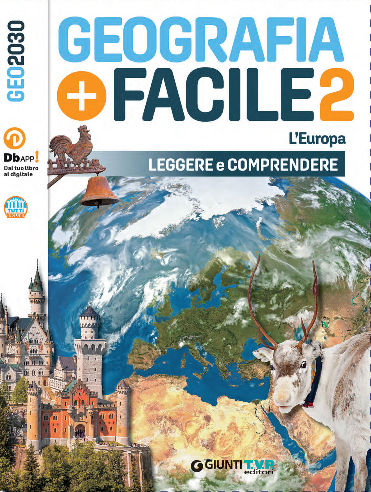 Geo2030 Vol. 2 Vol. Geografia più facile. L'Europa
