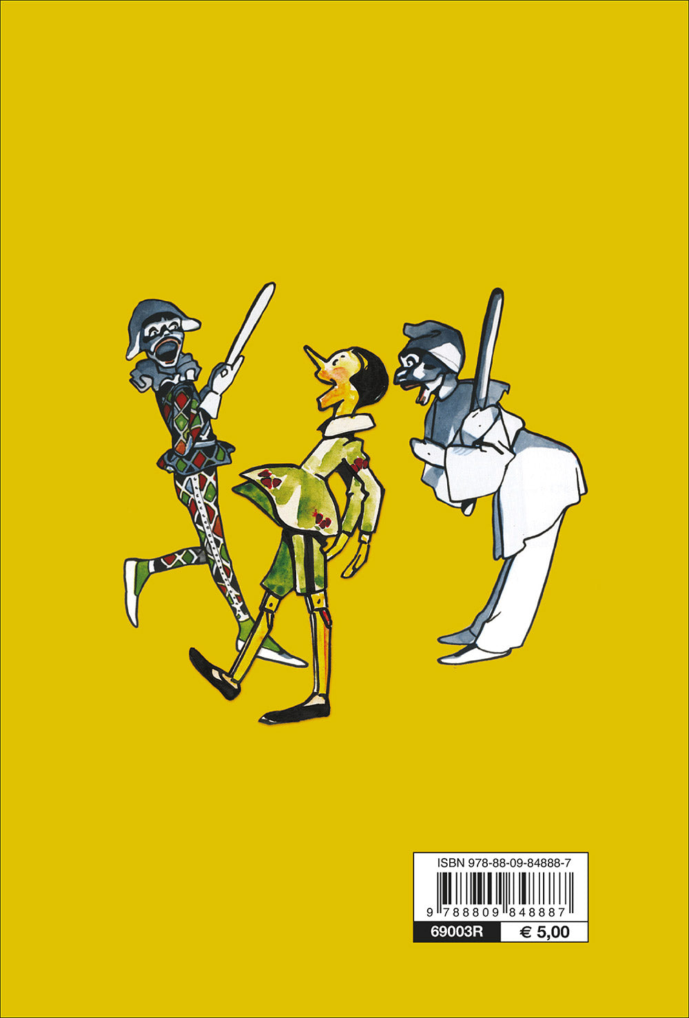Le avventure di Pinocchio (ill. Mussino). Storia di un burattino