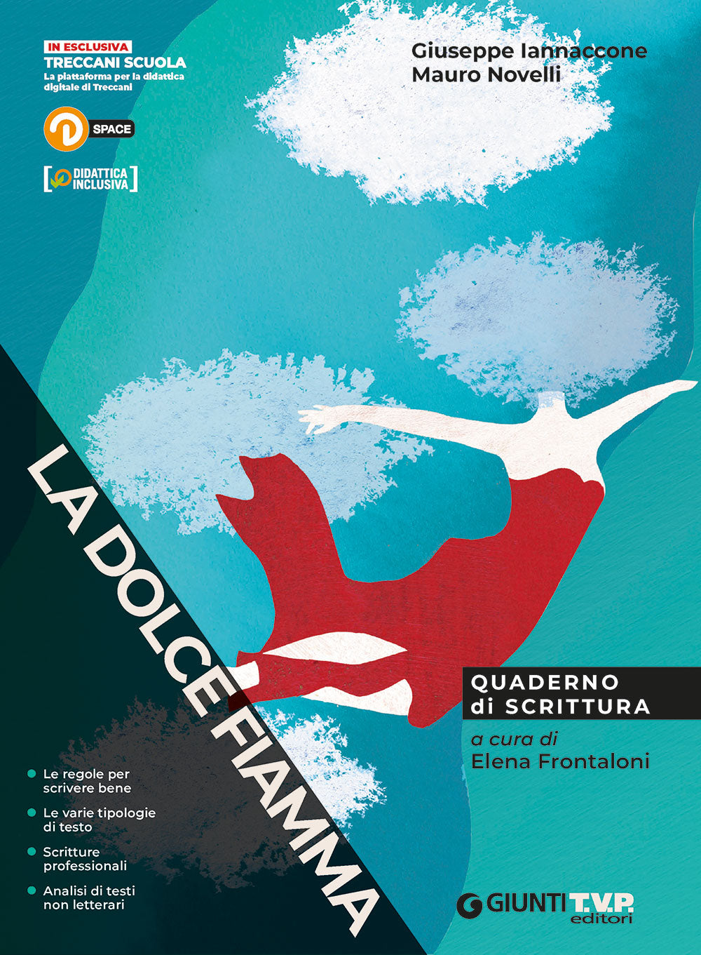 La dolce fiamma Quaderno di scrittura