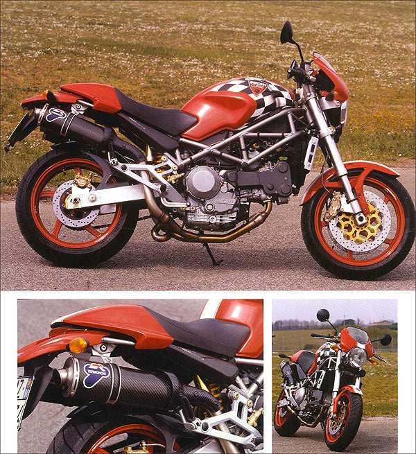 Ducati Monster. 20th Anniversary