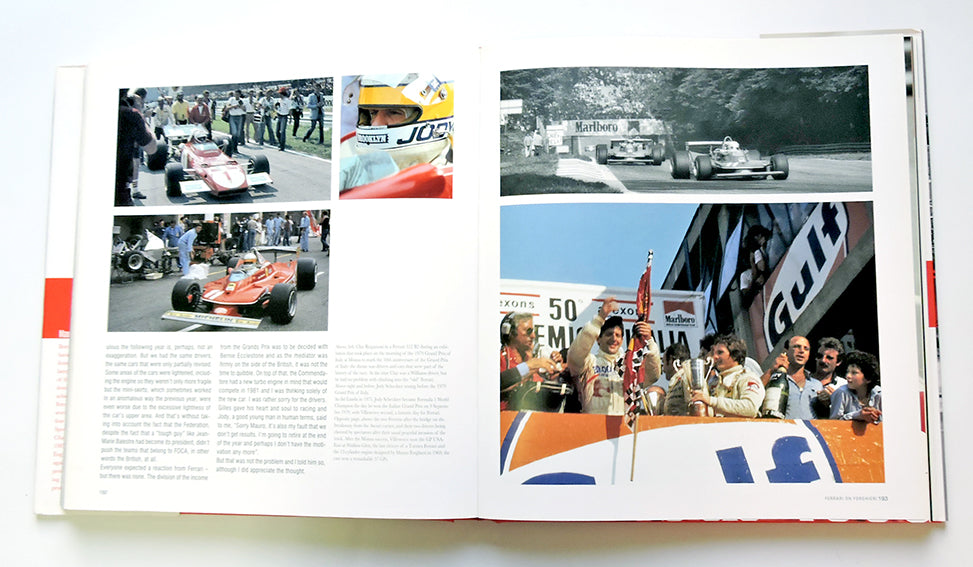 Forghieri on Ferrari. 1947 to the present