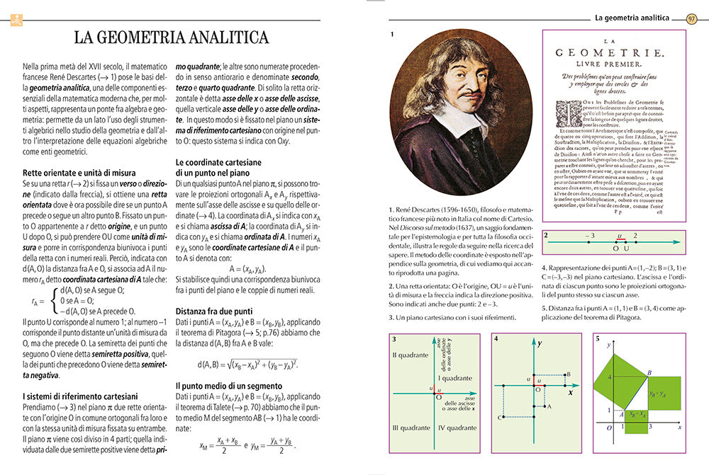 Algebra e geometria
