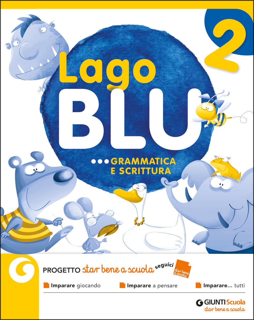 Lago Blu 2 - Grammatica e scrittura