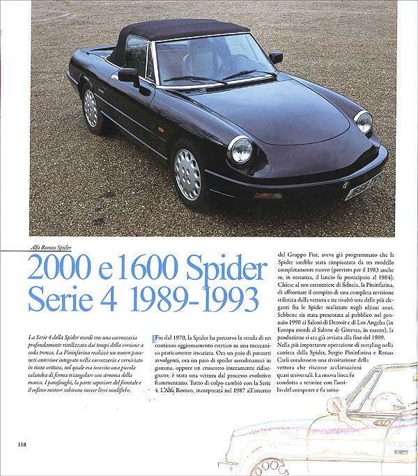 Alfa Romeo Spider 1966-1993. Guida all'identificazione e al restauro