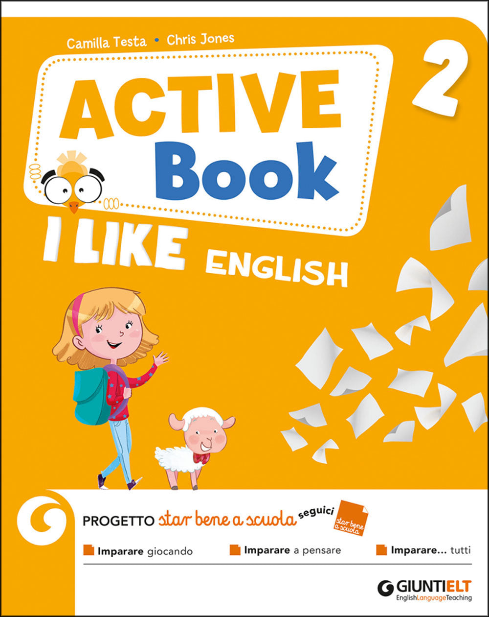 I Like English 2 - ACTIVE BOOK