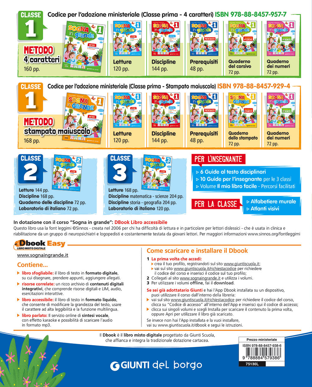 Sogna in grande 1 - Prerequisiti