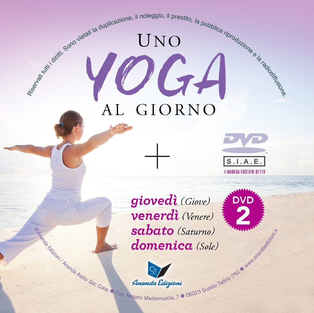 Uno yoga al giorno + 2 DVD. 7 pratiche per 7 pianeti per ritrovare la nostra naturale armonia