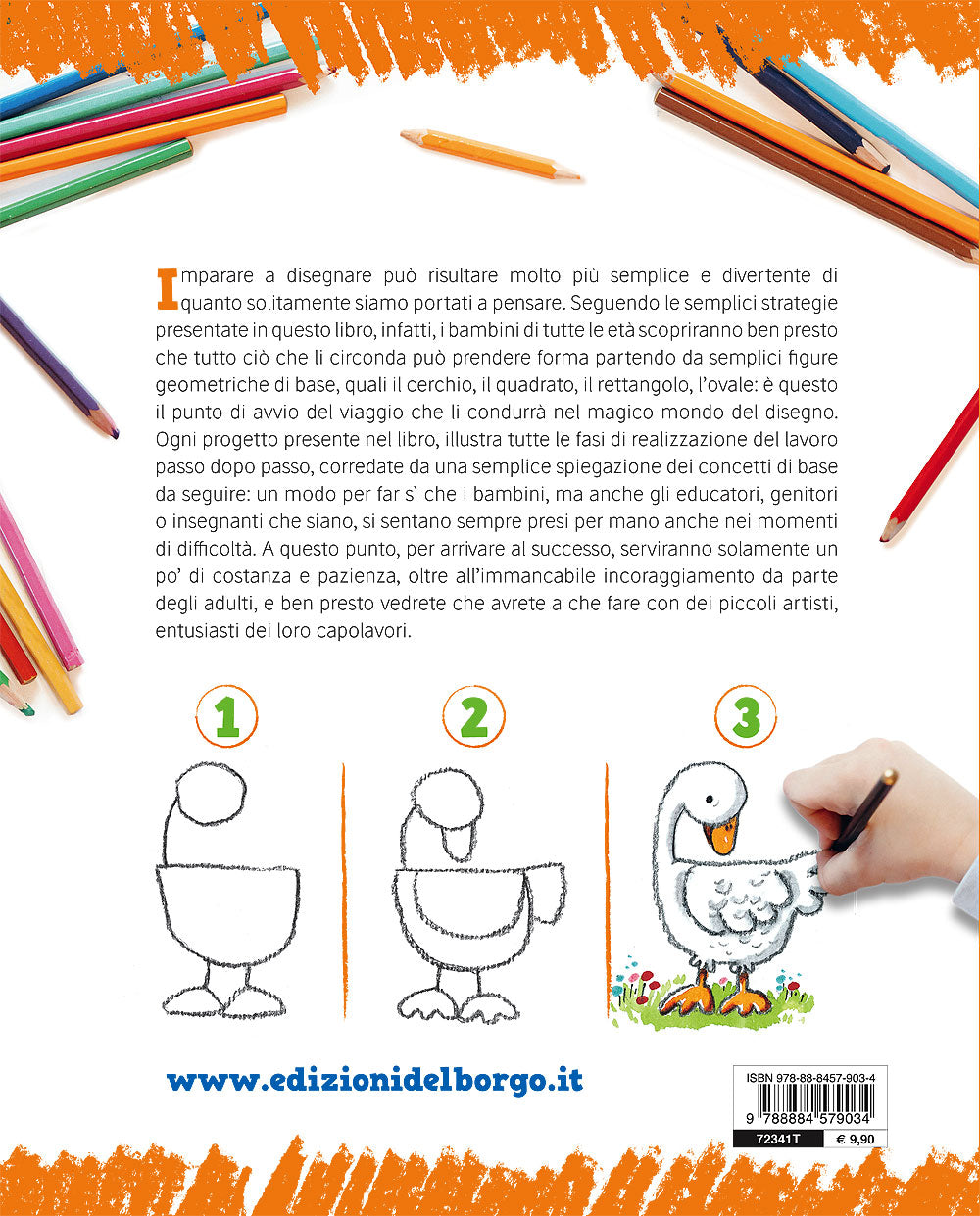 Imparare a disegnare. Corso per bambini - Vol. 1. Un manuale con più di 100 esempi per imparare a disegnare passo dopo passo