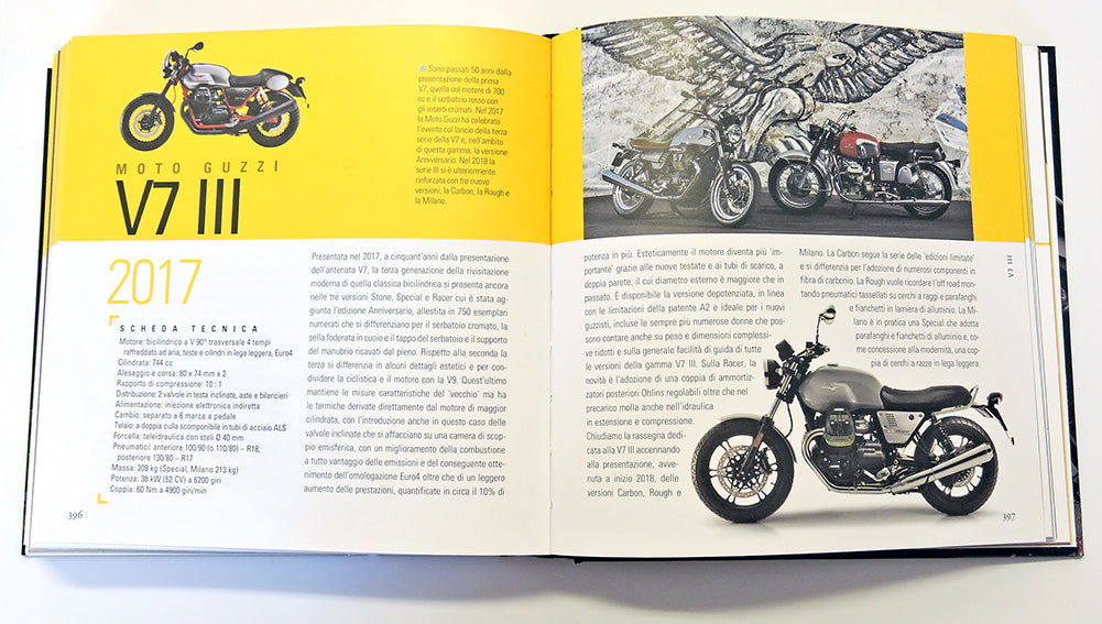 Moto Guzzi. Dal 1921 ad oggi - Edizione aggiornata