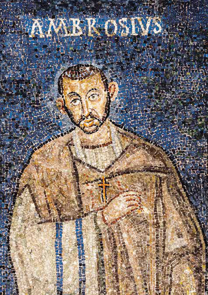 Sant'Ambrogio - Ambrogio - cartolina