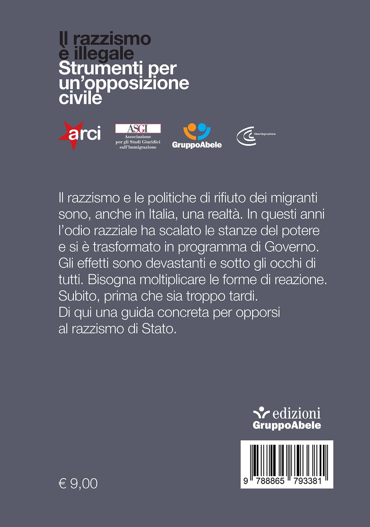 Il razzismo è illegale. Strumenti per un'opposizione civile