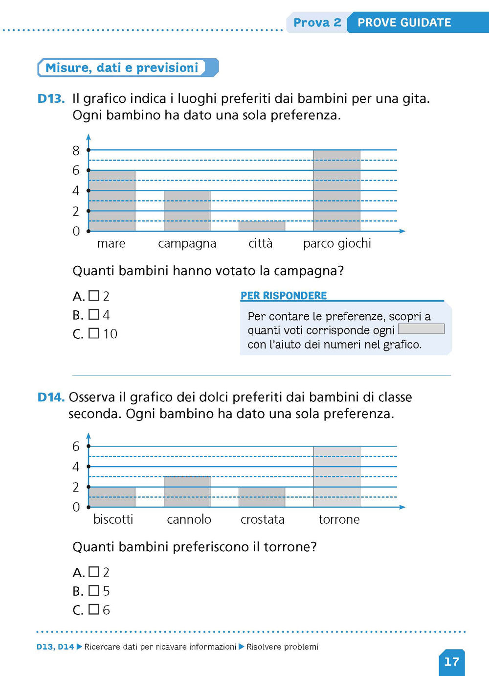 Più INVALSI - Matematica 2. Prove guidate e prove simulate