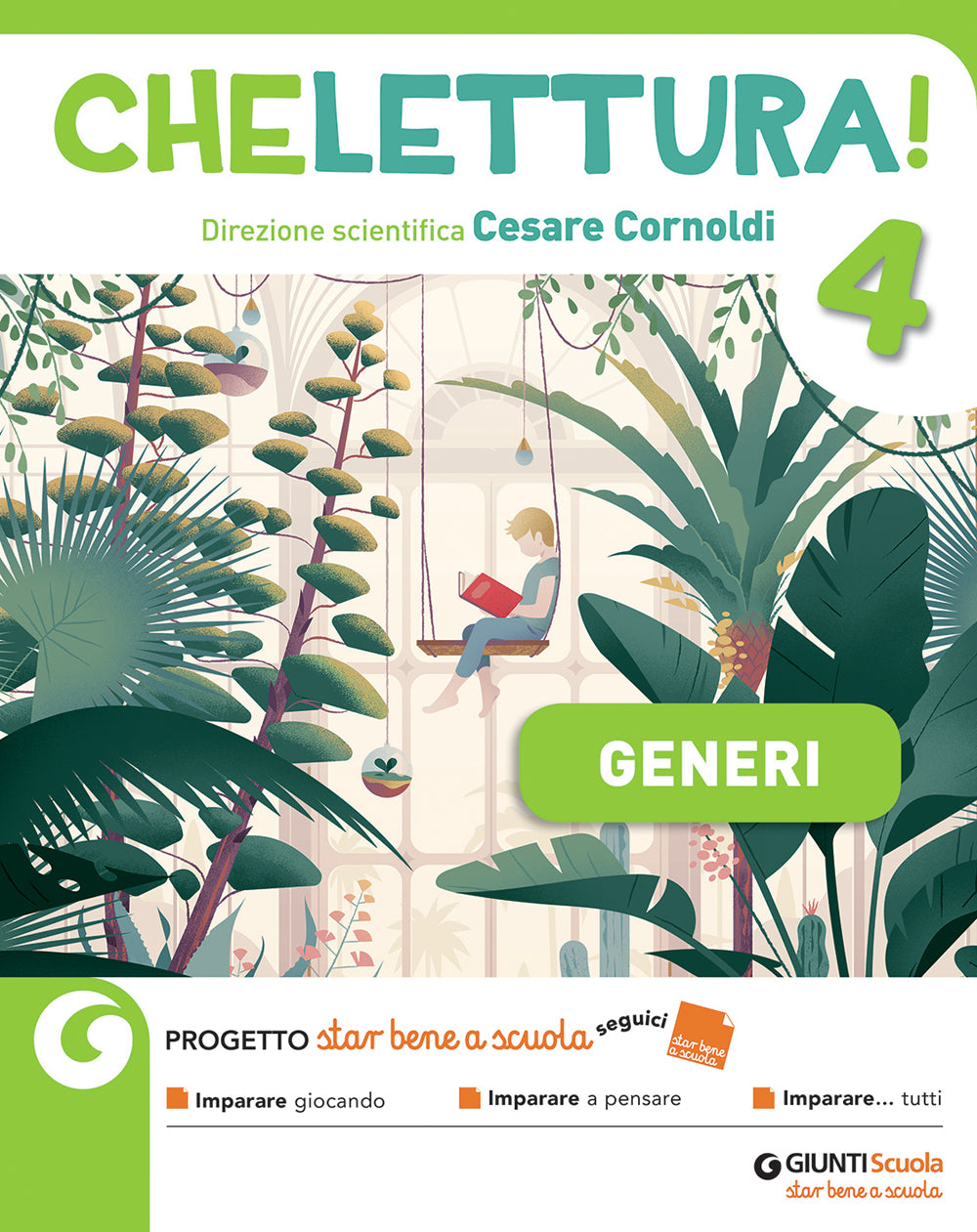 Che lettura 4 - Generi