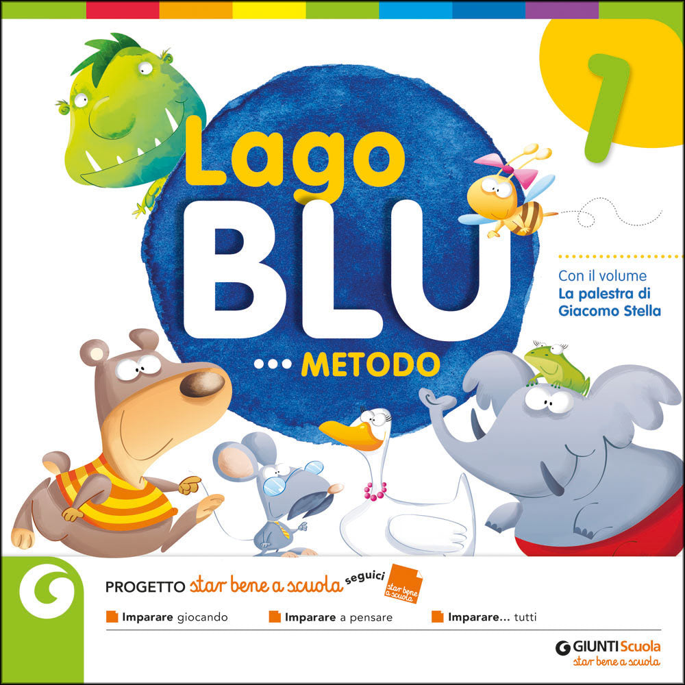 Lago Blu 1 - Metodo