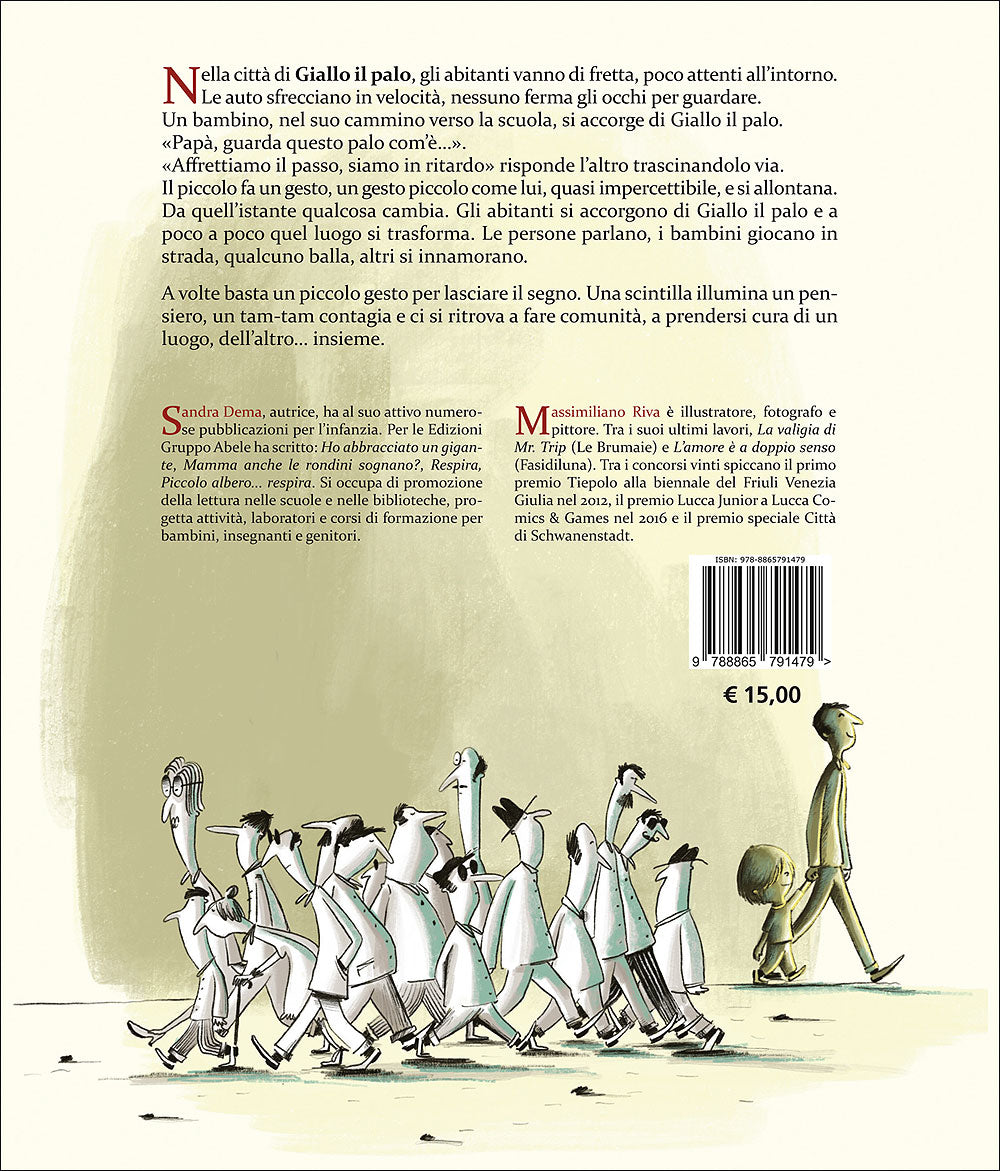 Giallo il palo