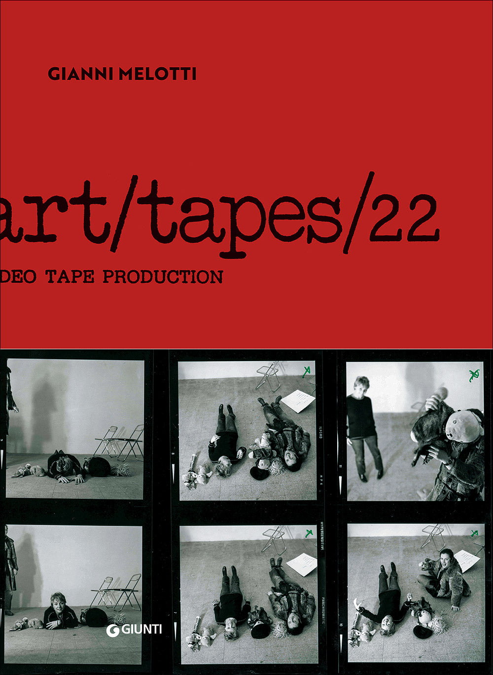 Gianni Melotti. Art/tapes/22. Video tape production