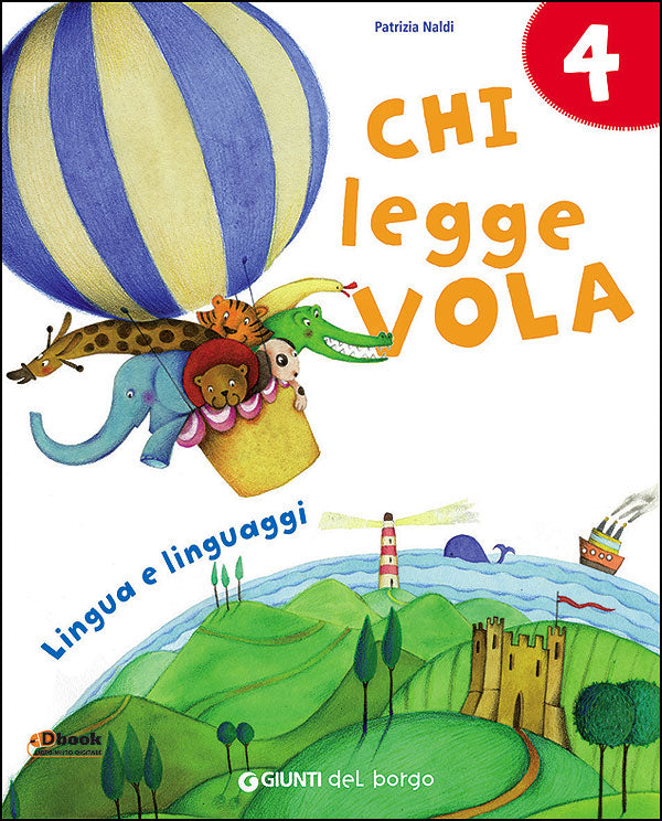 Chi legge vola 4 - Conf. vendita