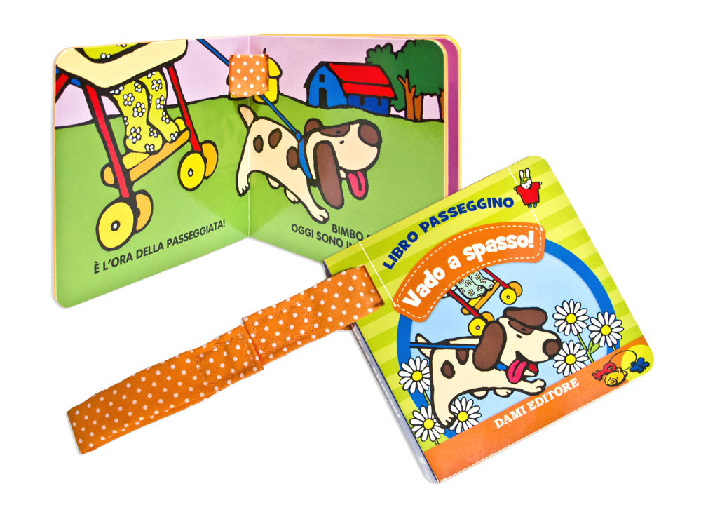 Vado a spasso! Libro passeggino