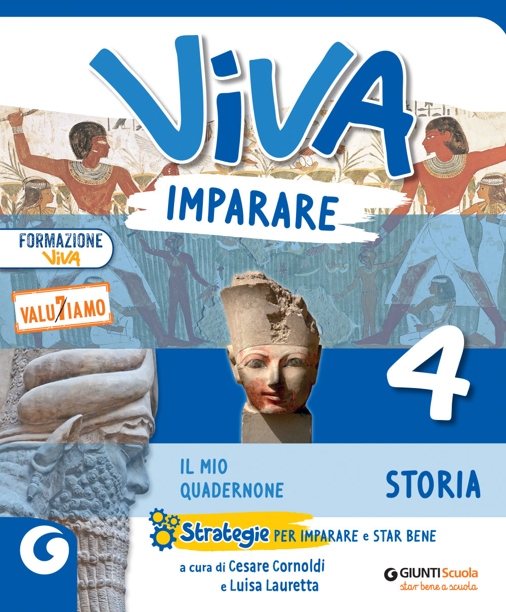 VIVA IMPARARE - cl 4 Storia . Sussidiario delle discipline