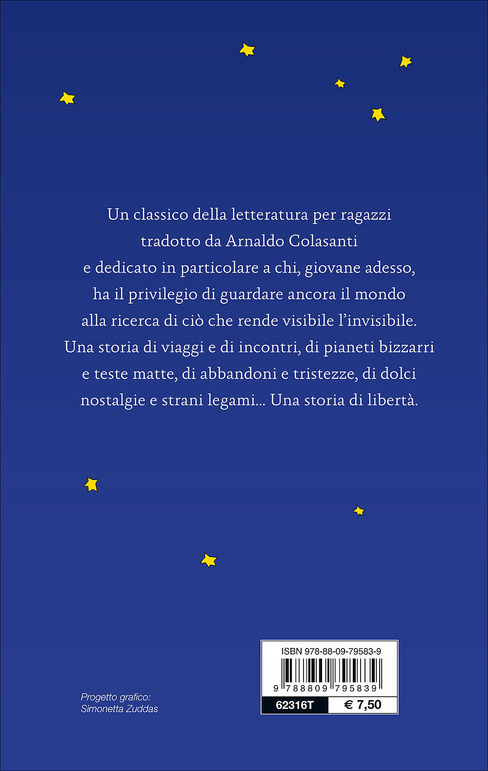 Il Piccolo Principe (cop. Blu)