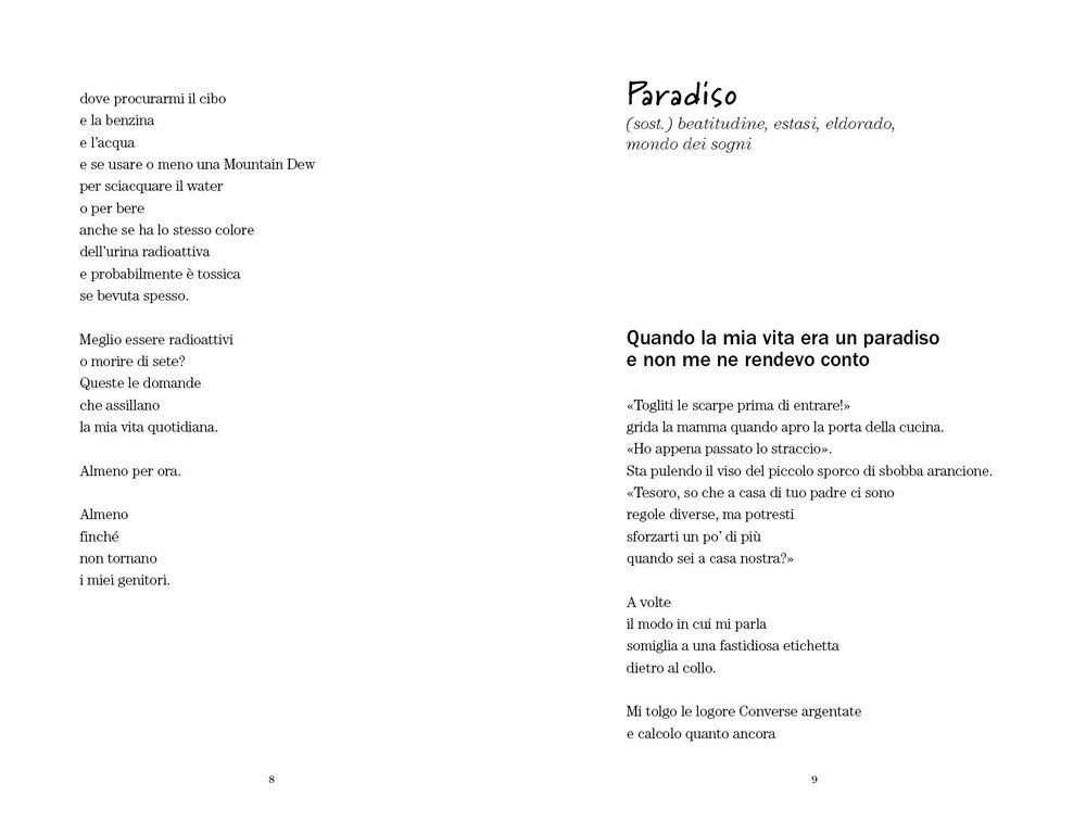 Alone. Sola con il destino tra le mani