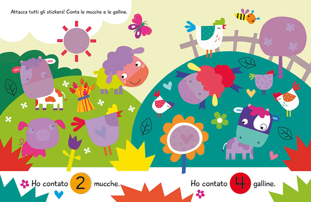 Grandi Stickers - Fattoria. Con 150 stickers