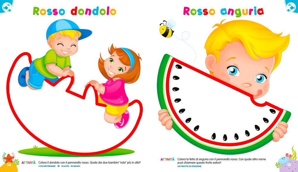 Gioco e imparo in vacanza 3/4 anni. Quaderno operativo per le vacanze estive