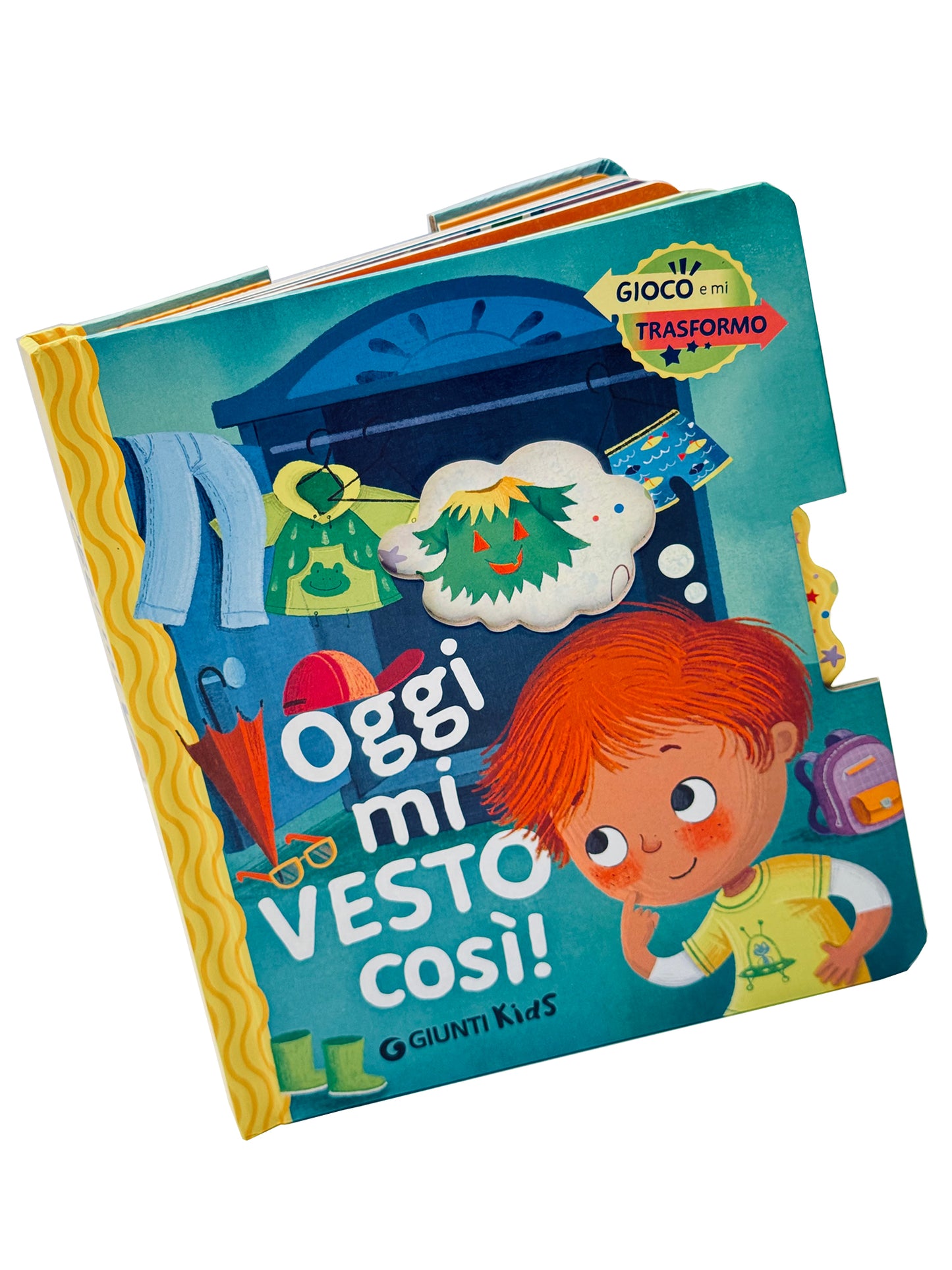 Oggi mi vesto così!