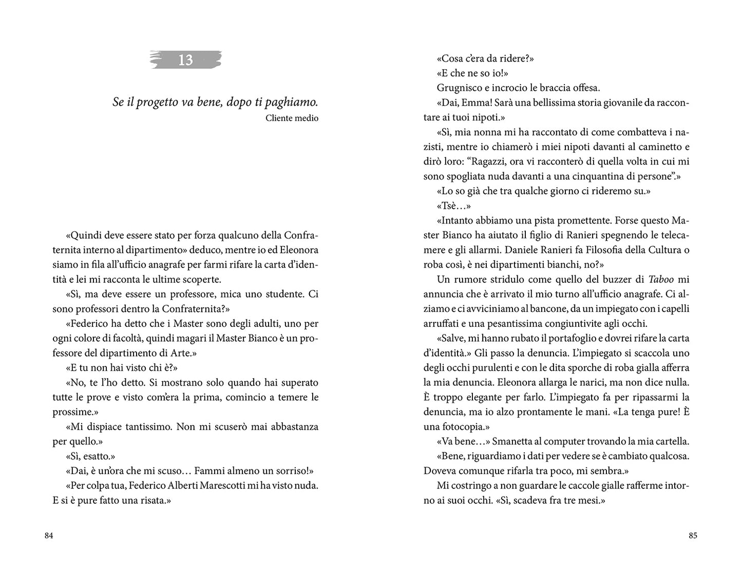 Pagati in esperienza