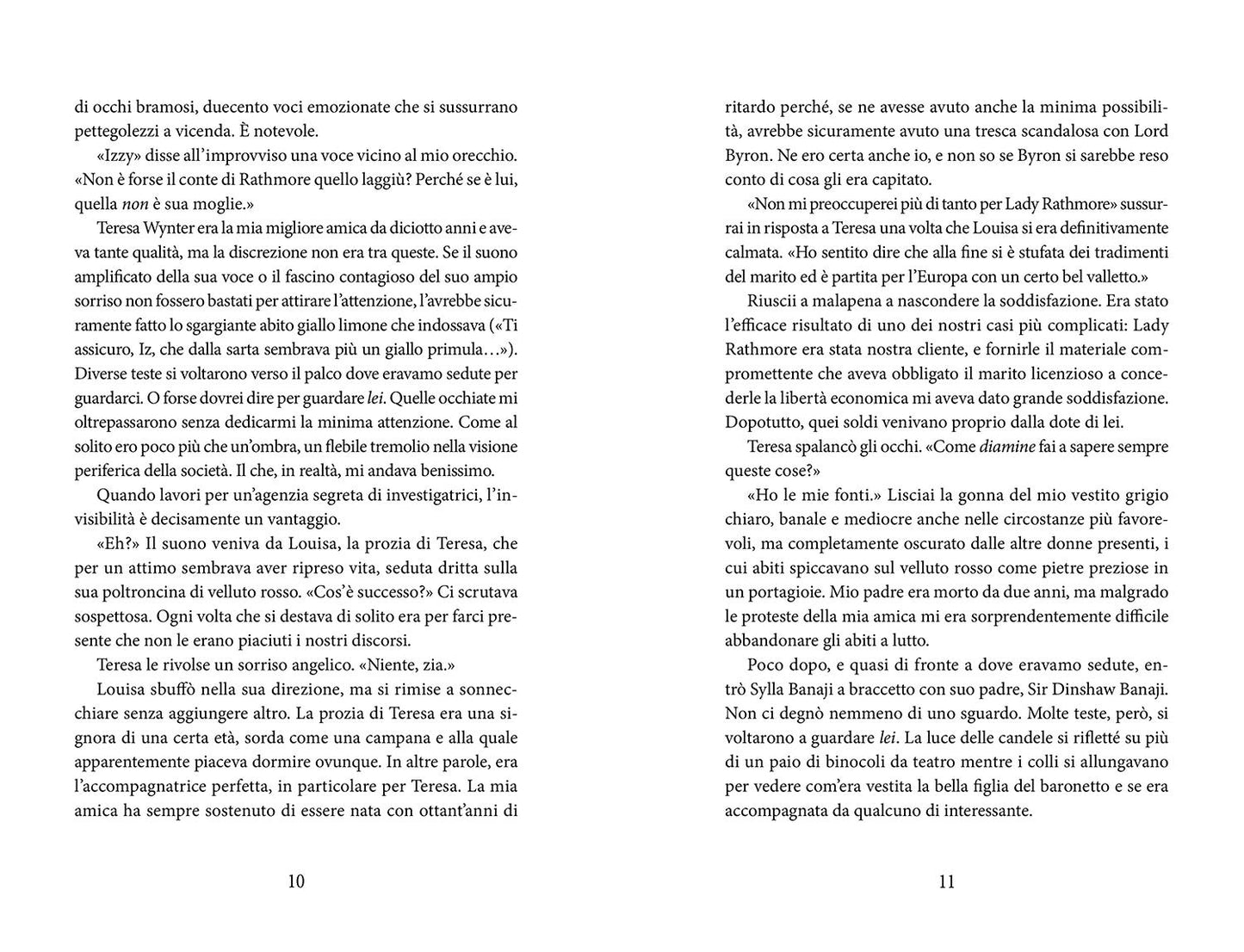 The Agency for Scandal. Edizione Italiana