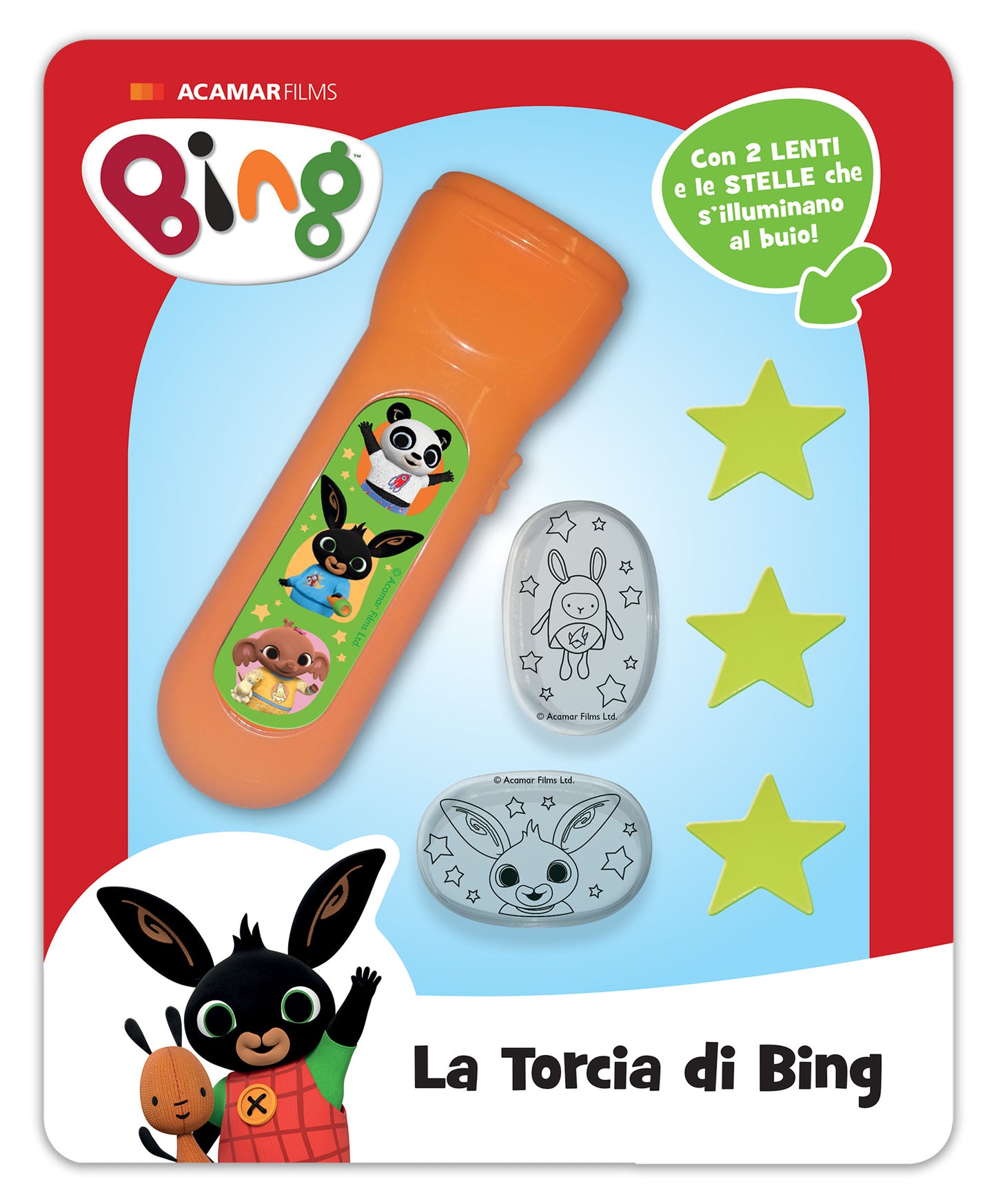 Bing. Activity con gadget. Giochiamo con il buio + Torcia