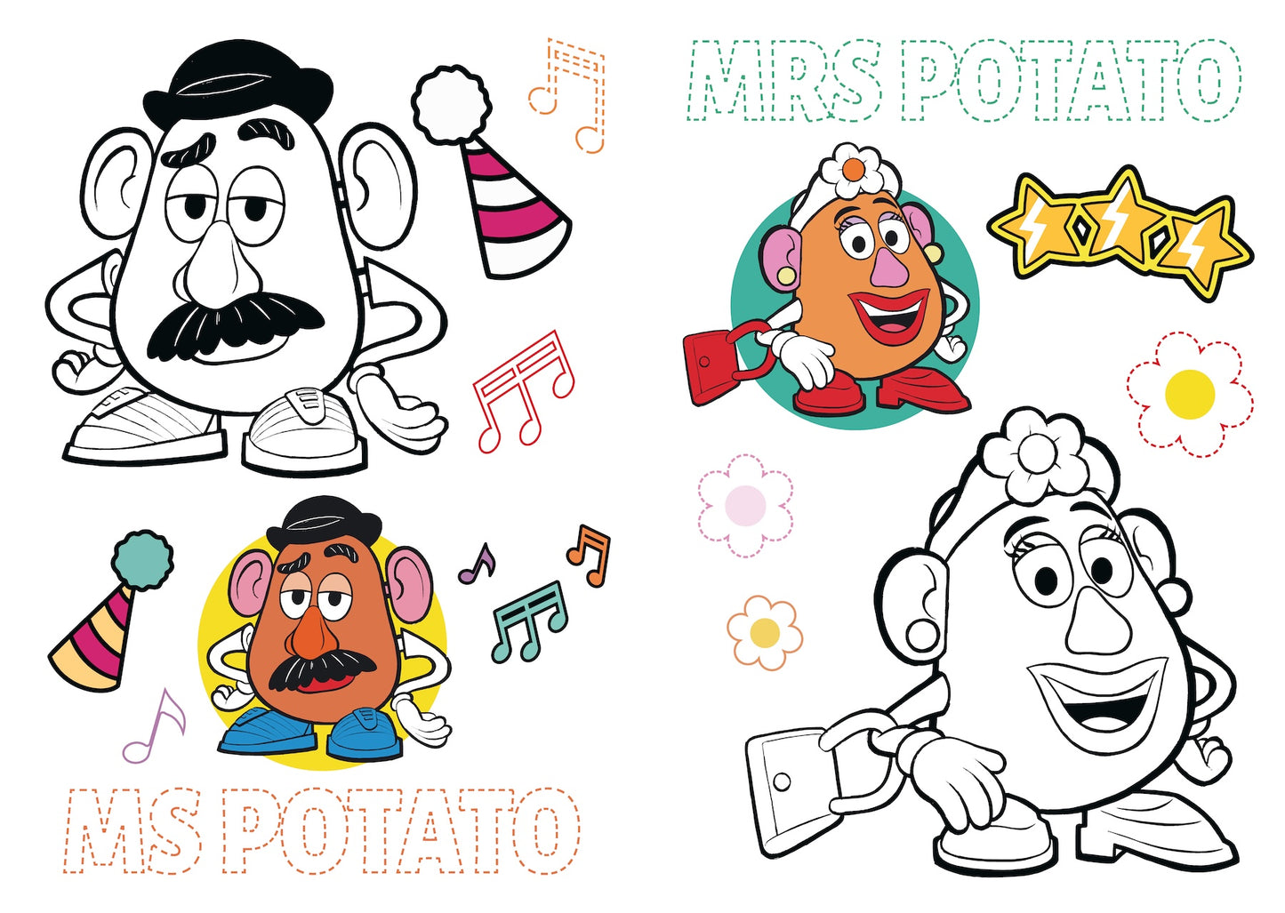 Toy Story Disegna&colora - Giocattoli