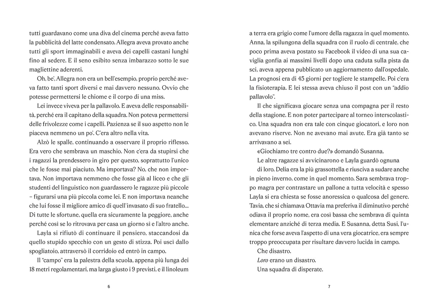 Quelle della pallavolo
