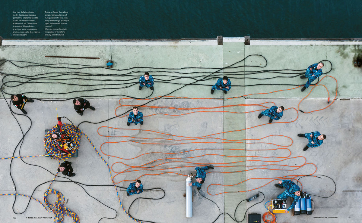 Lo spazio degli abissi. The Italian Navy in the Underwater Dimension