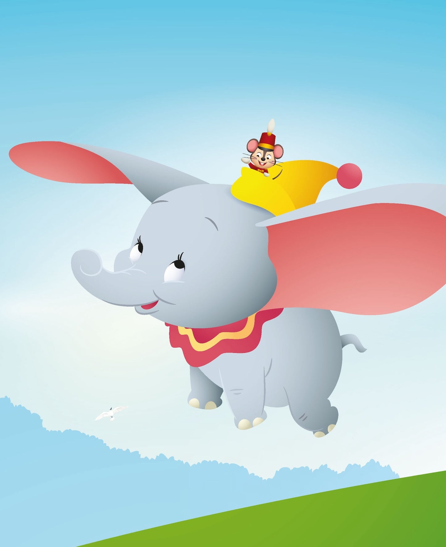 L'elefante volante Sagomini Disney - Dumbo