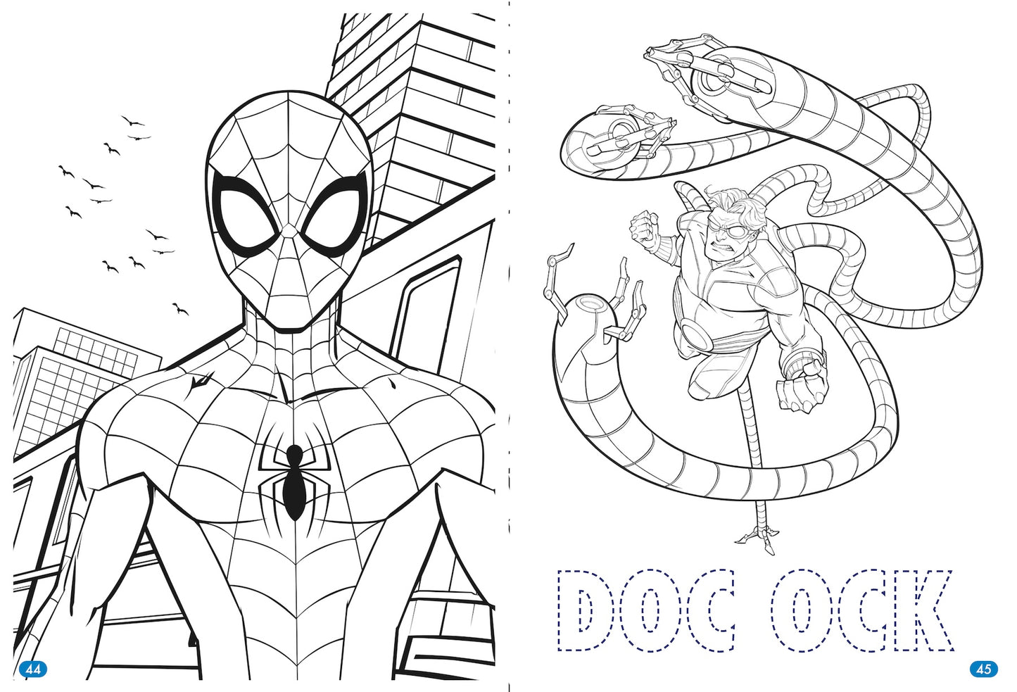 Spiderman Special color