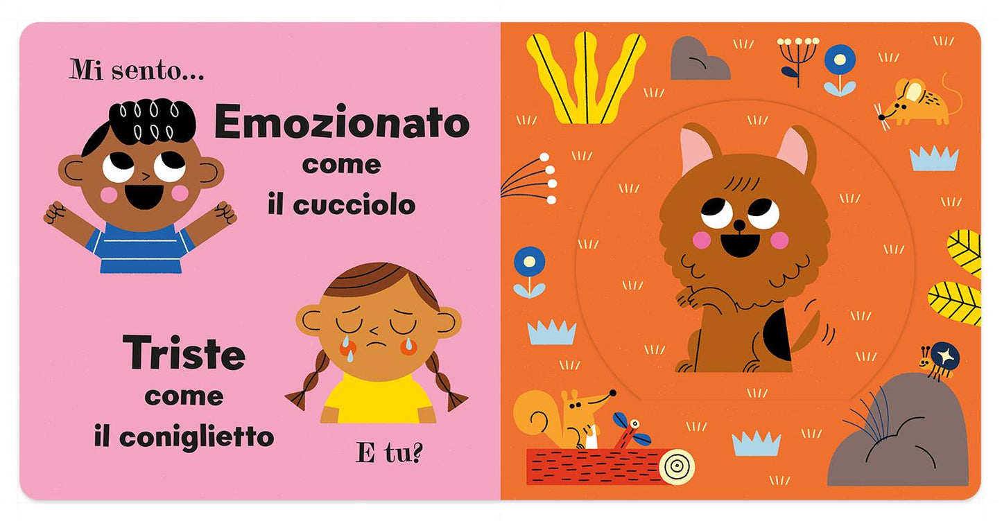 Felice come un agnellino
