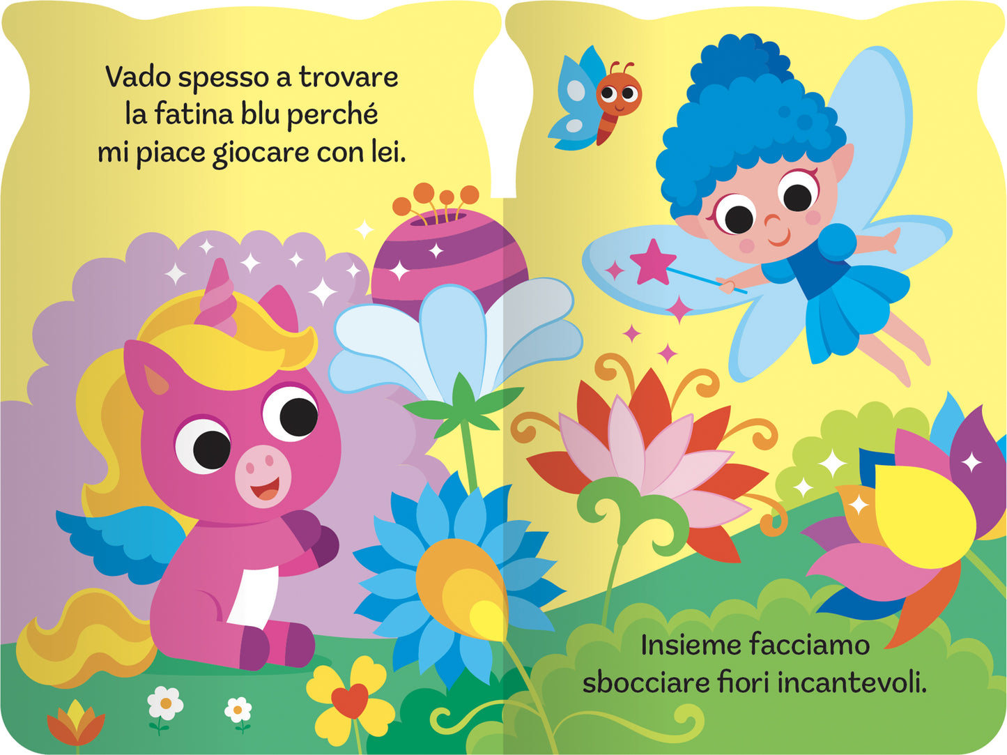 Unicorno e i suoi amici