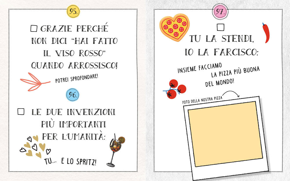 150 cose che mi piacciono di te. e qualcuna che proprio non mi va giù