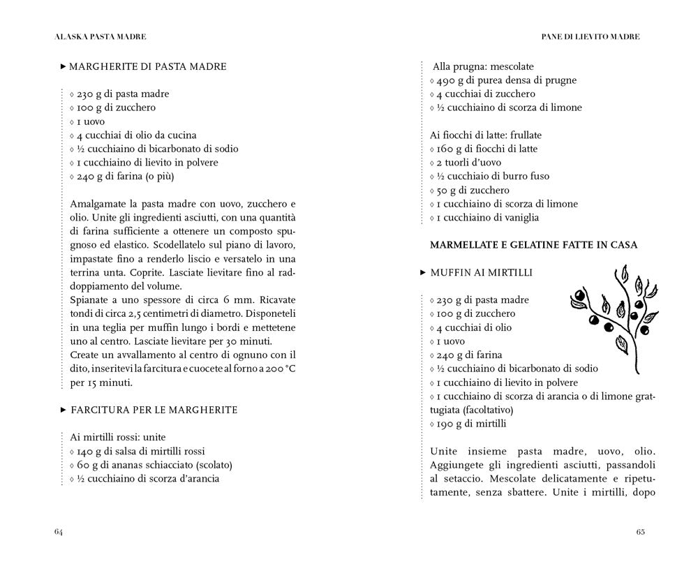 Alaska - pasta madre. Diario di cucina ai confini della Terra. Diario di cucina ai confini della Terra